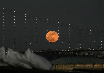 Ay tutulması ne zaman? 26 Mayıs Kanlı Ay tutulması saat kaçta? 2021 Ay tutulması Türkiye'den izlenebilecek mi?