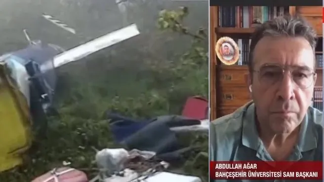 Abdullah Ağar'dan A Haber'de çarpıcı komplo teorisi: Reisi belki de orada ölmedi! Helikopter kazası süsü verildi
