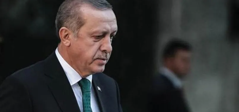 Cumhurbaşkanı Erdoğan'dan taziye mesajı