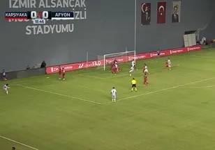 1923 Afyonspor deplasmanda öne geçti