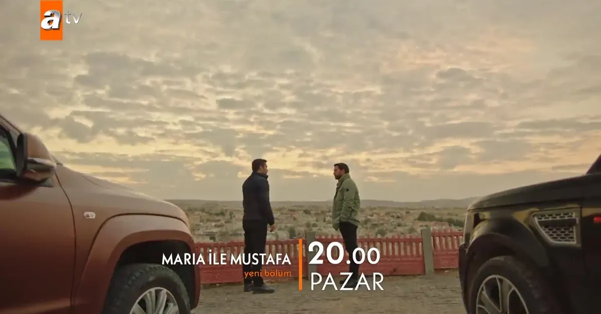 Maria ile Mustafa 12. yeni bölüm fragmanı izle! "Aramızda sadece bir bağ vardı, onu da kopardım..."
