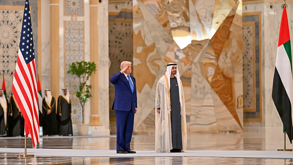 BAE’den ABD’ye 1.4 trilyon dolarlık yatırım!