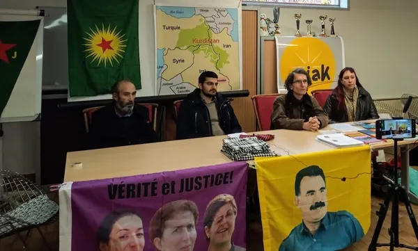 Fransa Adalet Bakanı PKK’lı Ömer Polat’ı kabul etti! Fransa 2019’da mal varlığını dondurmuş