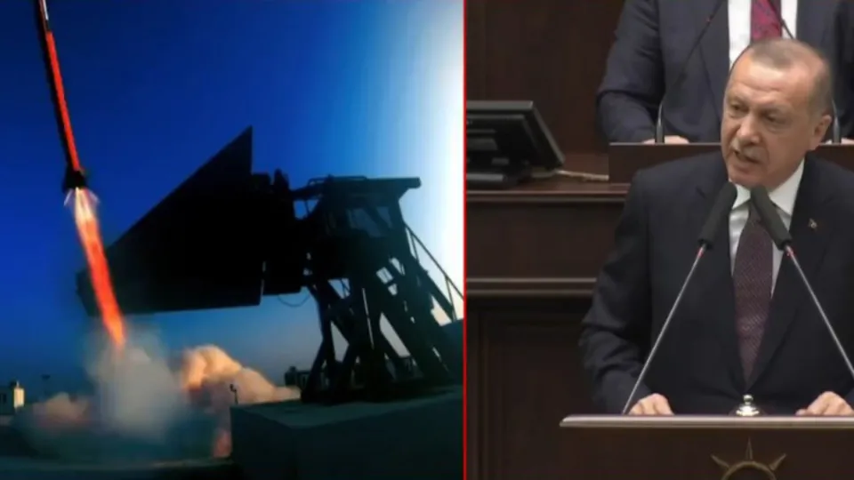 Başkan Erdoğan’dan ’Bozdoğan füzesi’ müjdesi!  Tam isabet sağlandı dedi ve tarih verdi