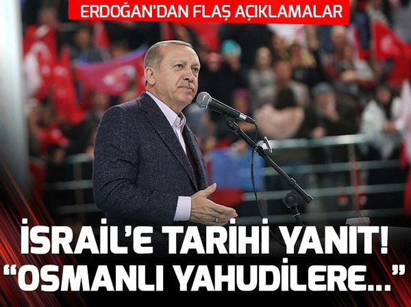 Cumhurbaşkanı Erdoğan'dan Trump'a: Sen istediğin kadar büyükelçiliğini taşı... - 1