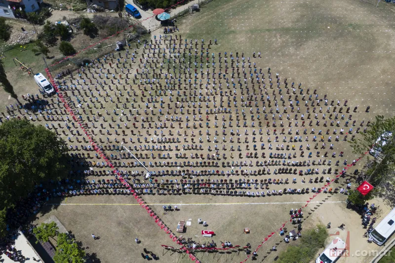 Sakarya'daki patlamada şehit düşen şehitlerimize acı veda! Gözyaşları sel oldu 14