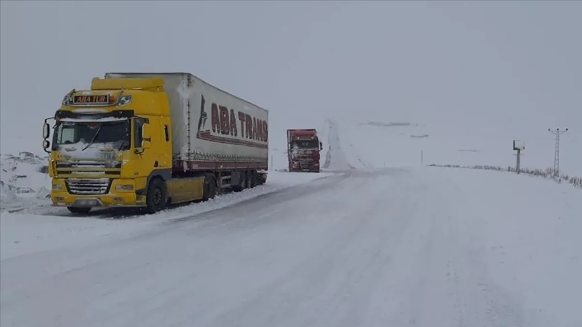 6 ilde ağır taşıtlara trafik yasağı