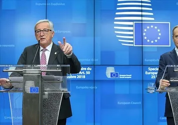 AB'den İngiltere'ye Brexit mesajı