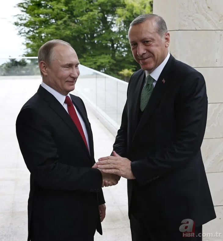 Erdoğan ve Putin'den hız kesmeyen diplomasi trafiği