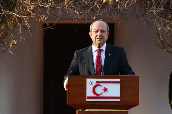 Son dakika: KKTC Cumhurbaşkanı Tatar: Kıbrıs’ta federasyon tuzaktır