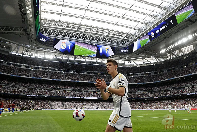 Arda Güler rekorları altüst etti! Cristiano Ronaldo, Lionel Messi ve Raul gibi isimleri geçip zirveye oturdu 5