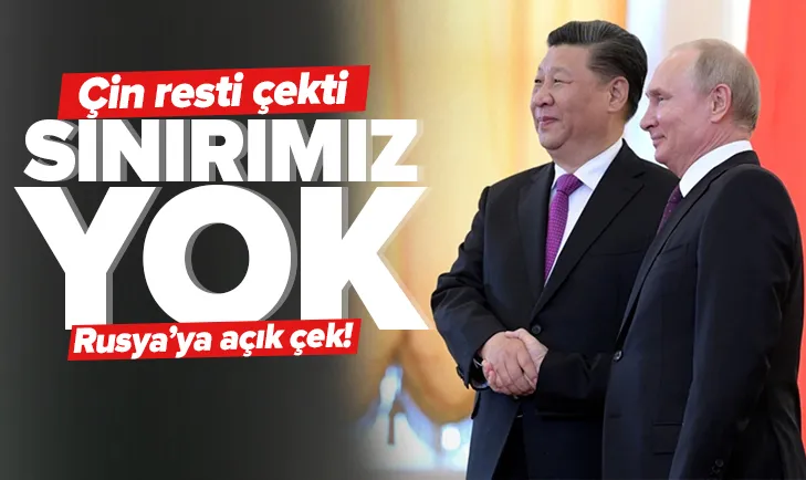 Çinden flaş Rusya açıklaması