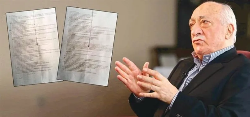 FETÖ'nün anayasası ortaya çıktı! İlk madde: Müslüman dahi olsa...