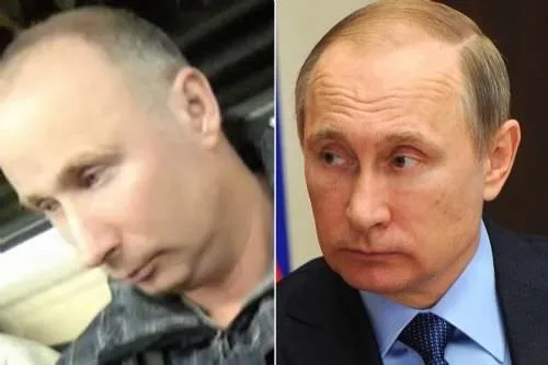 Rusya Devlet Başkanı Putin’in ikizi bulundu