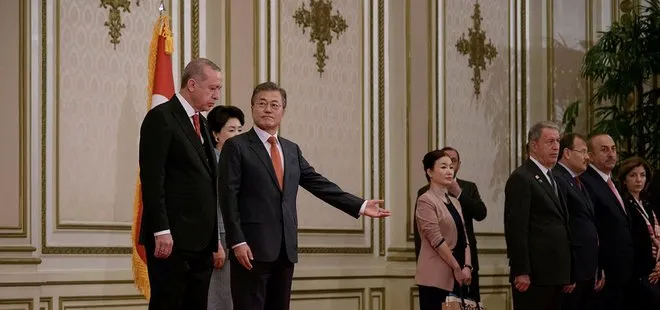 Cumhurbaşkanı Erdoğan, tarihi görüşme hakkında konuştu