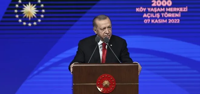 Son dakika: Başkan Erdoğan’dan 2000 Köy Yaşam Merkezinin Açılış Töreninde önemli açıklamalar | Türkiye Yüzyılı mesajı