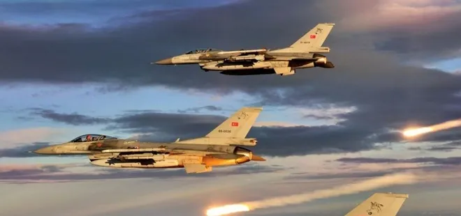 Irak’ın kuzeyine hava harekatı