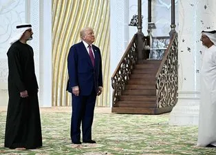 Trump’tan Şeyh Zayed Camii’ne ziyaret!
