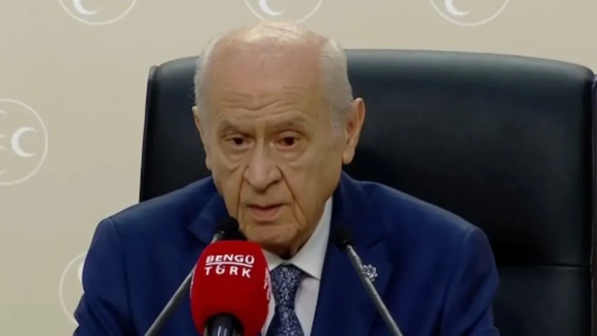 MHP Genel Başkanı Devlet Bahçeli: Türkiye tarihi bir eşiktedir