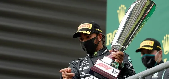 F1 Belçika Grand Prix’sini Hamilton kazandı
