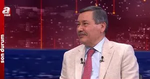 Melih Gökçek A Haber’de! Canlı yayında flaş iddia