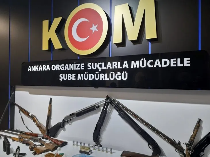 Ankara’da suç örgütlerine şafak operasyonu! 29 kişi gözaltına alındı