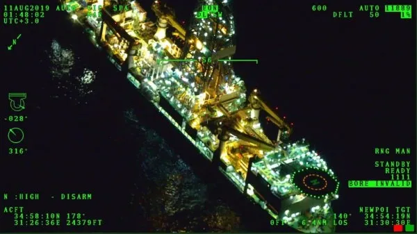 Doğu Akdeniz’de geri adım yok! ANKA nöbette