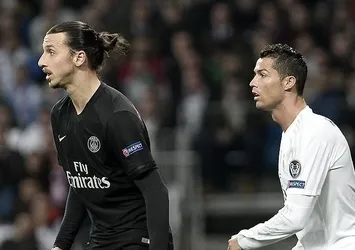 Ronaldo ve Ibrahimovic rekor peşinde