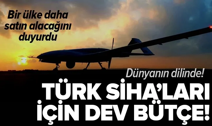 Dünya genelinde yerli ve milli SİHA’lara yönelik talep her geçen gün artıyor! Arnavutluk 8 milyon 200 bin euroluk dev bütçe ayırdı