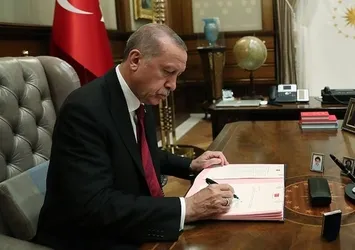 Son dakika: Başkan Erdoğan imzayı attı! 4 il için talimat...