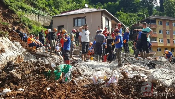 Rize Valiliği açıkladı! İşte selin ve heyelanın bilançosu