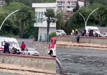Kocaeli'de denizde dehşet! Ceset bulundu