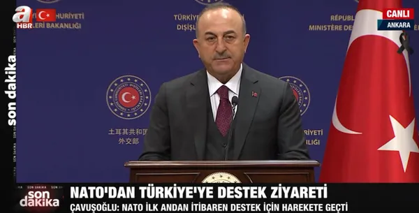 Son dakika: Dışişleri Bakanı Mevlüt Çavuşoğlu ve NATO Genel Sekreteri Stoltenberg’ten önemli açıklama