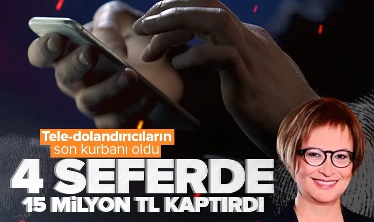 Tele-dolandırıcıların son kurbanı Aysun Mercan oldu! Paraları aldılar evi sattırdılar | 4 seferde 15 milyon TL kaptırdı