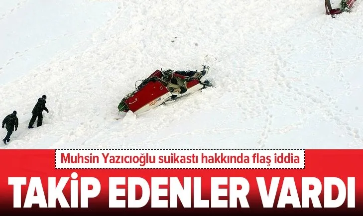 Muhsin Yazıcıoğlu suikastı hakkında flaş iddia