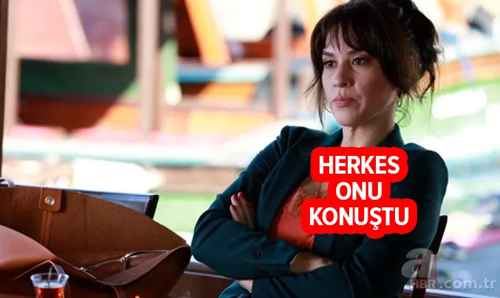 Akrep dizisinin Ferda'sı Evrim Alasya bakın aslen nereli çıktı! Akrep'in Ferda'sı... 1