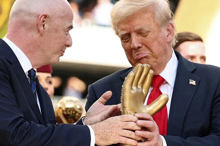 FIFA finalinde ilginç anlar: Trump beklediği ilgiyi bulamadı! Defalarca yuhalandı