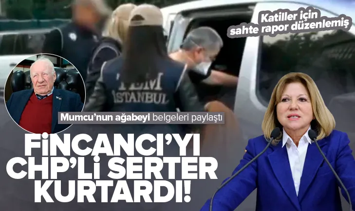 Katilleri koruyan Fincancıyı CHPli Serter kurtarmış