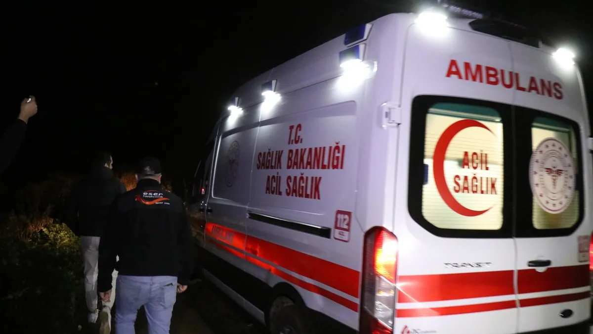 Araç yanında tüfek ve kan izleri! Cesedi 150 metre aşağıda bulundu