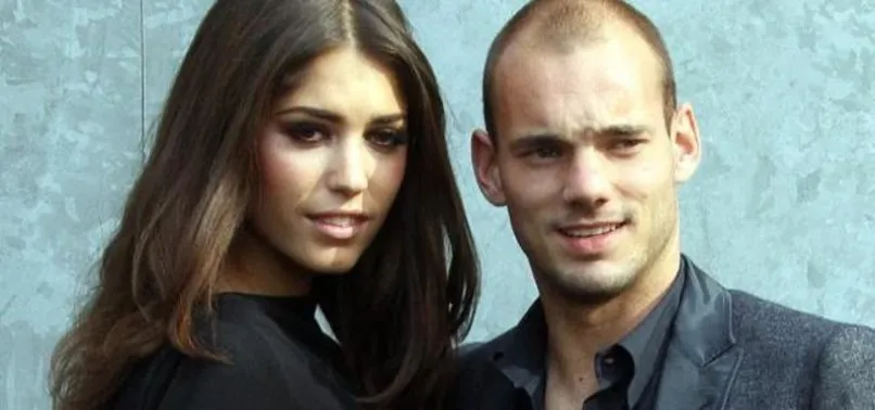 Wesley Sneijder ve Yolanthe Cabau taşındı
