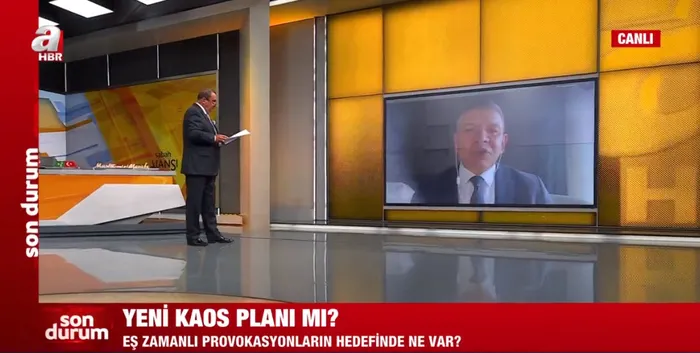 Oynanan kirli oyunun perde arkasını A Haber’de anlattı: Sedat Peker’in sahneye çıkması tesadüf değil!