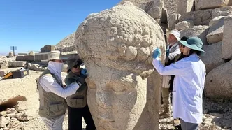 Nemrut’un dev heykellerine 5 yıllık koruma kalkanı: Binlerce yıllık taşlara nanoteknolojik dokunuş