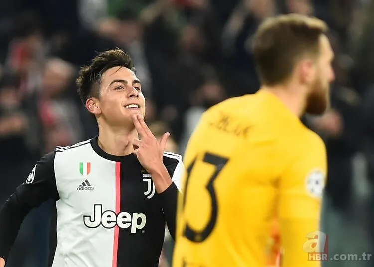 İtalyanlar Dybala'nın asker selamını konuşuyor! 8
