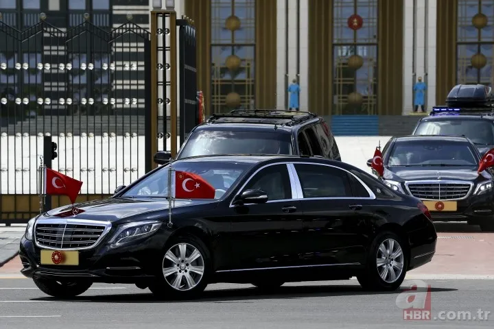 Cumhurbaşkanı Erdoğan, AK Parti Genel Merkezi'ne böyle geldi 3