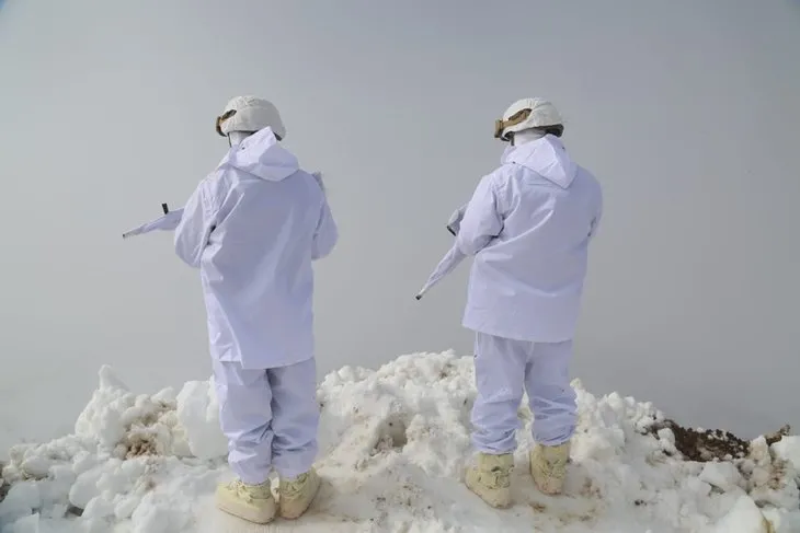 Son dakika: Terörün inleri çember altında! Bölgeden çarpıcı kareler geldi