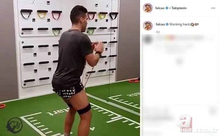 Falcao'dan Galatasaray taraftarına açık mesaj 10