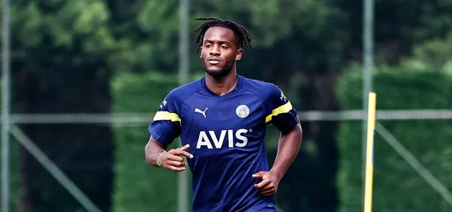 Michy Batshuayi özel program dahilinde çalıştı