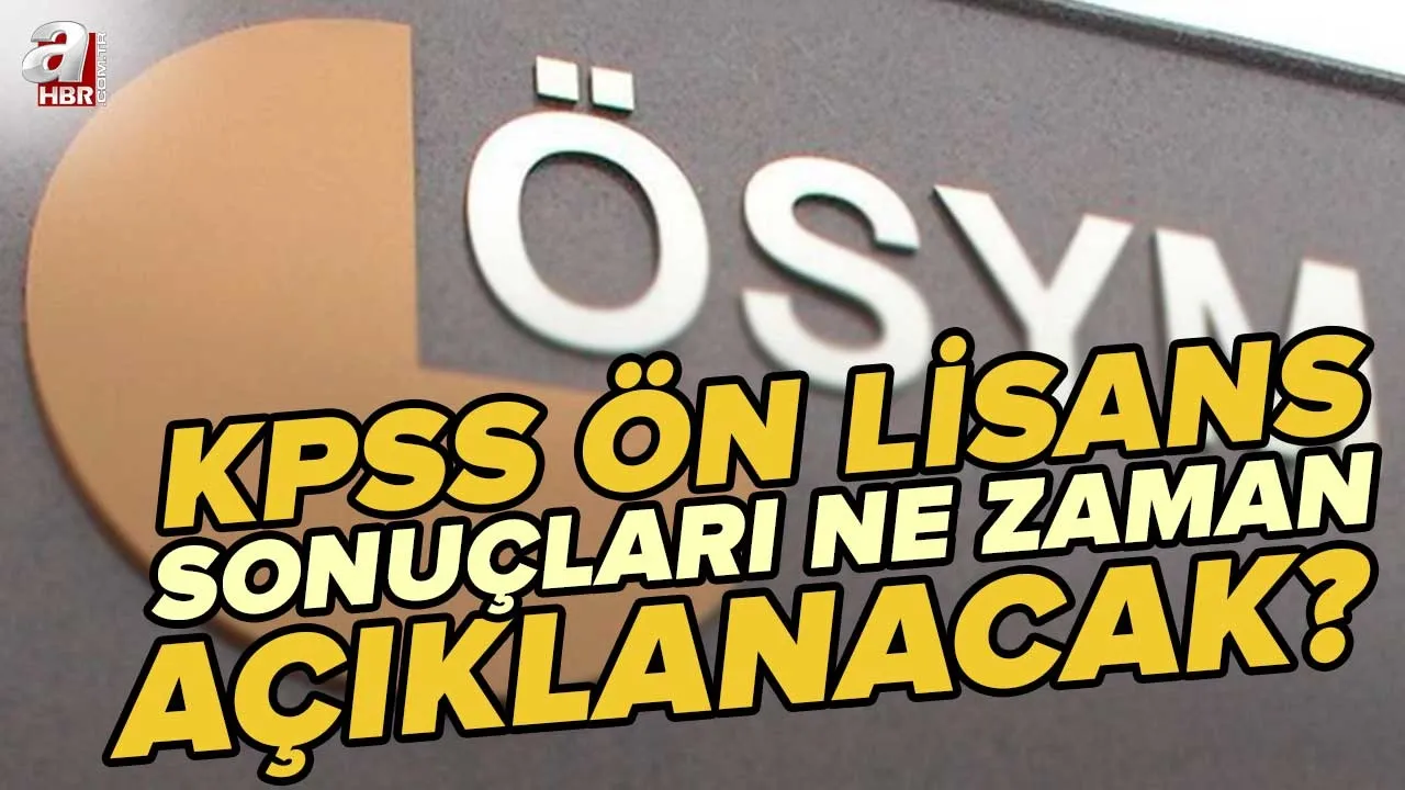 KPSS Ön Lisans sonuçları açıklandı mı? 2022 KPSS Ön Lisans sonuçları ayın kaçında açıklanacak? | KPSS ÖN LİSANS SONUÇ EKRANI
