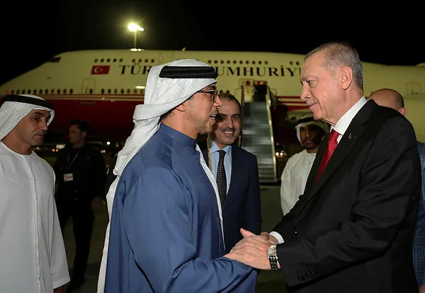 Başkan Erdoğan BAE'ye geldi! İklim Zirvesi'nde kritik görüşmeler olacak! Ana gündem Gazze... - 2