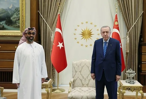 Son dakika... Başkan Erdoğan, BAE Abu Dabi Veliaht Prensi Nahyan ile görüştü